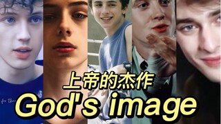 【欧美神颜】（不心动挑战）God’s image 上帝的神作//外国美少年  有帅进你心里吗//我宣布这些全都是我的老公