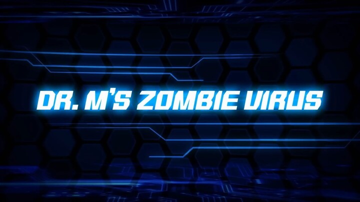 Tobot: Heroes of Daedo City season 003 episode 001 - Dr. M's Zombie Virus