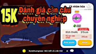 Play Together | Đánh Giá Cần Câu Chuyên Nghiệp 15k trong game Play Together #6