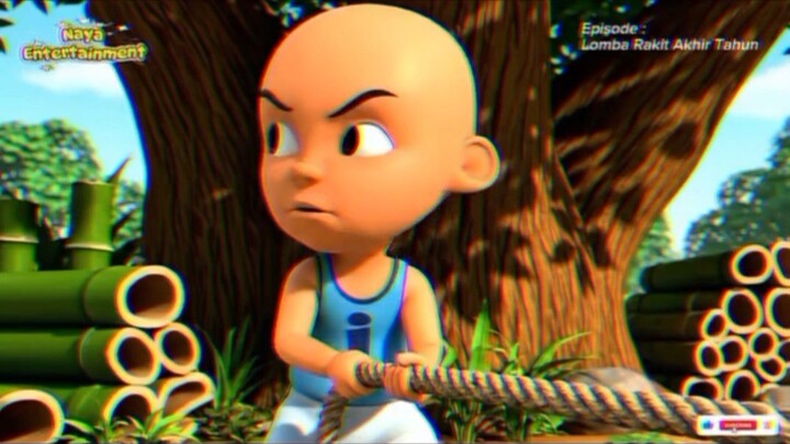 rangkuman film Upin dan Ipin.