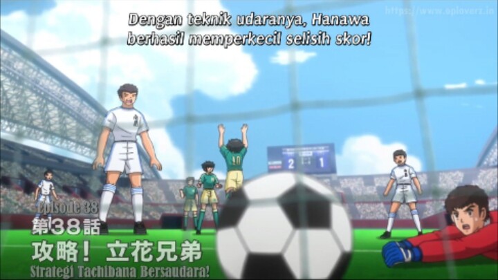 Captain Tsubasa 2018 (Season 1) Episode 38 Sub Indo