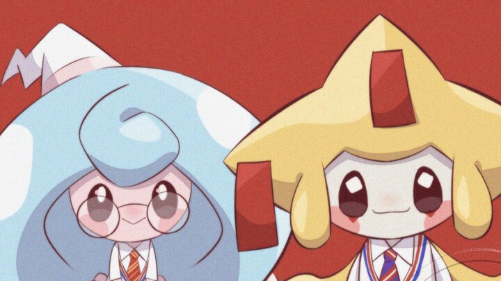 The love story of "Jirachi" and "Tiblim"