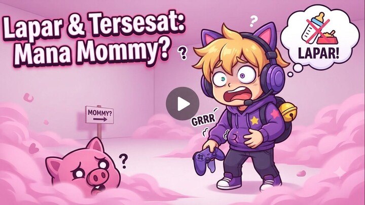 Lapar & Tersesat_ Mana Mommy_