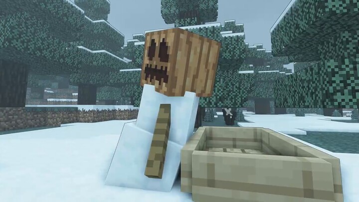 Snowman asked: Is this the peace mode?