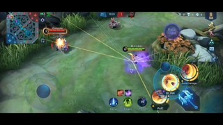 HOLD MAP FREESTYLE KILL FANNY||MONTAGE FANNY MOBILE LEGENDS