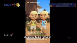 Upin ipin Musim 17 Episode Baru - Secebis kenangan abah | Bahagian 1, 2, dan 3