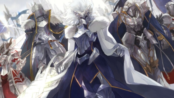 【FGO Knights of the Round Table MAD】The Knights of Camelot are gone forever...