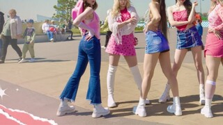 (G)I-DLE St. Petersburg Queen meng-cover Queencard