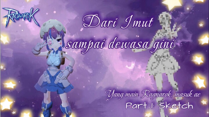 RAGNAROK NIH YA! REDRAW MY CHARACTER! SPEEDPAINT IBIS PAINT