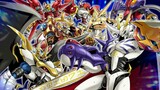 [MAD|Digimon Fusion]Pahlawan dari Semua Waktu-Cuplikan Adegan Anime Nostalgia
