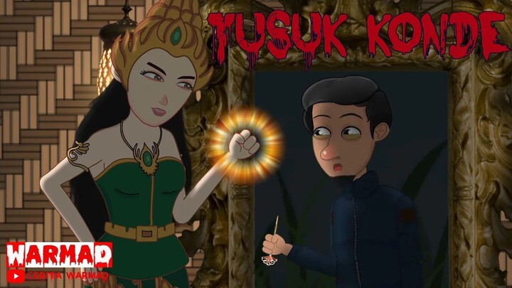 TUSUK KONDE PEMBAWA MUSIBAH  ¶ Cerita Misteri  Animasi Horor