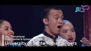 [2020 JICF] Congratulatory Video by University of Santo Tomas Singers