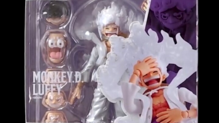 SHF One Piece: Monkey D. Luffy - Fifth Gear - Official Unboxing Introduction Video