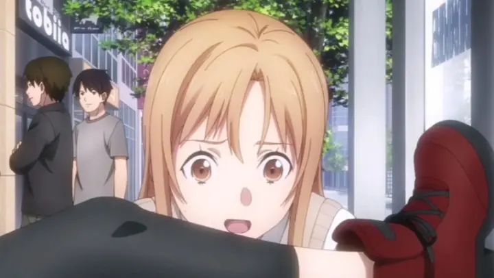 I suddenly realized that my best friend is better than me, and Asuna is envious~