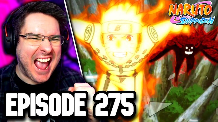 NARUTO JOINS THE WAR! | Naruto Shippuden Episode 275 REACTION | Anime Reaction
