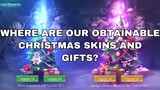 Where are the “OBTAINABLE CHRISTMAS TICKETS?”
