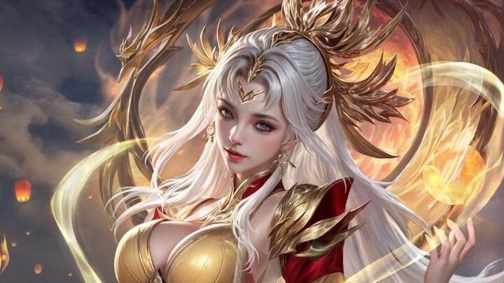 【سباق الممالك الثلاث/الإله سون يو】«أنا آكل السمك المدخن»