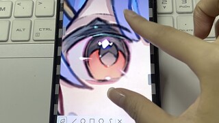 هل الرسم على الهاتف المحمول يجعلك تشعر بالنقص؟