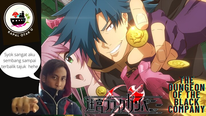 anime 2021 : The Dungeon of Black Company #anime #manga