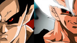 Goku VS Saitama Part 5 — Black Goku [DBZ vs OPM]