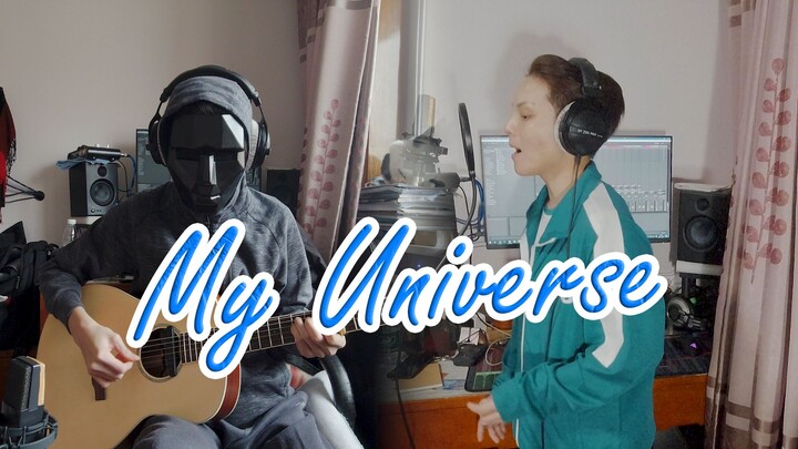[Music]Covering <My Universe> in <Squid Game> costume|BTSxColdplay