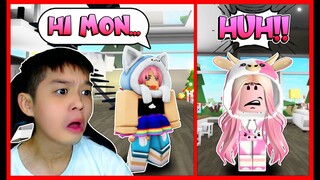 ATUN DIRASUKI HANTU DAN JADI ANEH !! MOMON KAGET !! Feat @MOOMOO Roblox Roleplay Indonesia