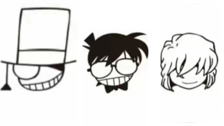 【Quick News|Detective Conan|Mixed Cut】Meet these three highly intelligent teenagers