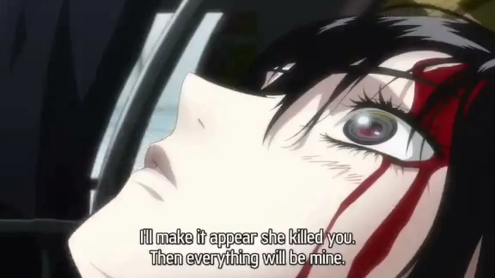 Saya และ Fumito Sweet Scene ใน The Last Dark