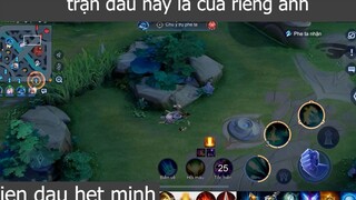 trận đấu này là của riêng anh p2 #chiendauhetminh