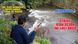 SEMUA GARA GARA HUJAN SEMALAMAN..!!! STRIKE IKAN BESAR INI BOO!!