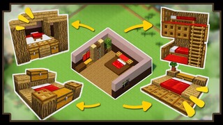 MEMBUAT 5 DESIGN KASUR - MINECRAFT INDONESIA