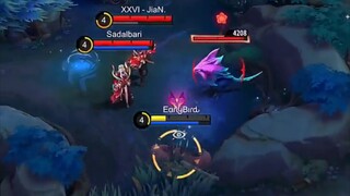 Fanny GOT SUPER ANNOYED TO THE NEW NATALIA 😂 | CRAZY LAYLA WITH CONCEAL ~ Mobile Legends: Bang Bang