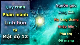 11. Quy trình phân mảnh#LINH_HỒN từ mật độ 12 //#Mảnh_Hồn lang bạt - Nguồn gốc của#VONG LINH,#MA QUỶ