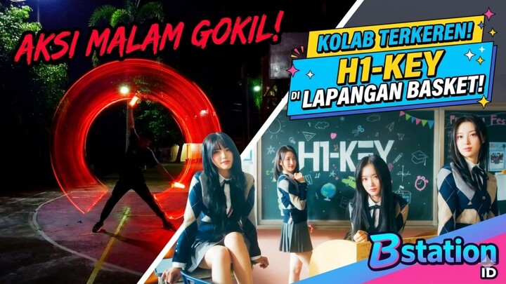 LAGU OPENING ANIME? EMANG IYA?!【ヲタ芸】H1-KEY - To. My First Love