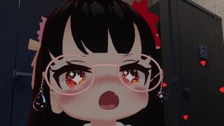 【琉璃子】猫猫小可爱在厕所里干什么呢？！