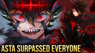 ASTA  BECAME THE STRONGEST IN BLACK CLOVER - HIS NEW SPELL & Union FORM CONFIRMS WIZARD KING STATUS!