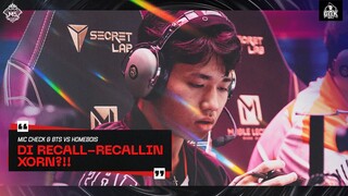 LUKE DI RECALL-RECALLIN BALIK SAMA XORN?! DEJA VU MPLI!! - MIC CHECK & BTS VS HOMEBOIS