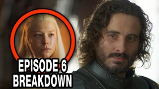 HOUSE OF THE DRAGON Episode 6 Breakdown & Ending Explained - Game of Thrones Easter Eggs & Theories