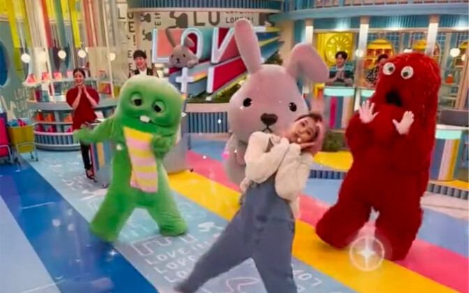 [Daiki Sakuma] Crayon Head TikTok update: Idol