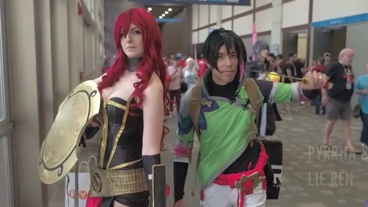 【คอสเพลย์】นิทรรศการการ์ตูนน่าไปจริงๆ