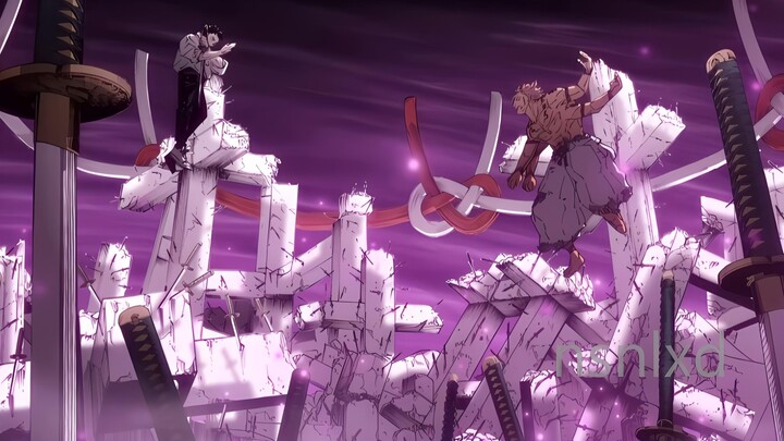 [ Jujutsu Kaisen 249-251] Yuta vs Ryoumen Sukuna in His True Form