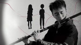 "byoumei wa a i datta" was covered by a man with bamboo flute