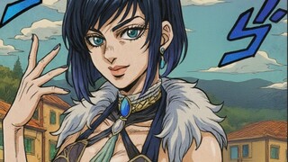 تحويل جميع شخصيات Genshin Impact إلى JO وخلق نسخة عشوائية منهم