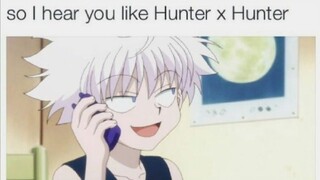 Random Hunter x Hunter Memes