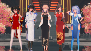 【MMD/恋活】格里芬赌场开业啦！（気まぐれメルシィ）