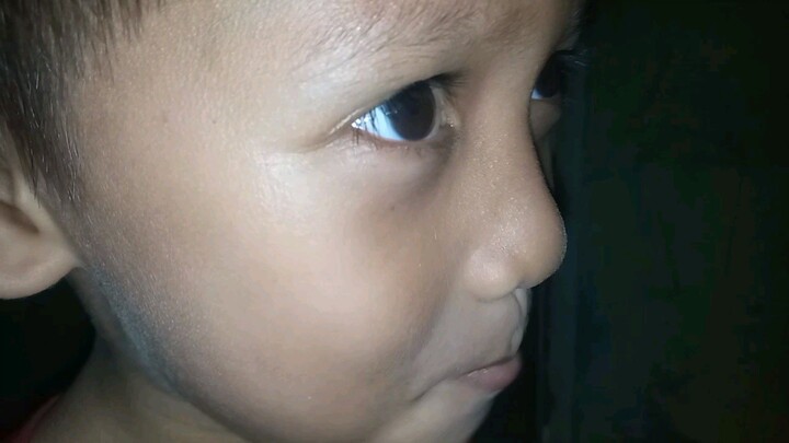 "Kami berdua di rumah sepupu"