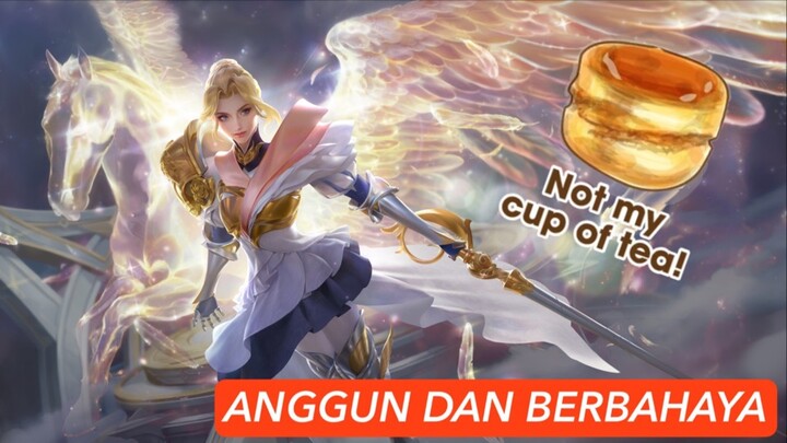 Charlotte, Clash Lane Yang Tajam