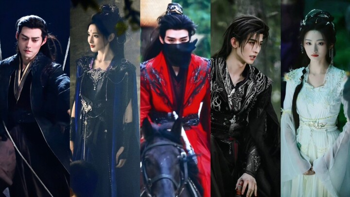 Help! What a top-tier casting this is! Even the two beauties from Tianya are here—those with lower l