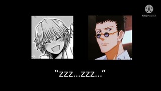 Drunk Kurapika's English Lesson (ft. Leorio)