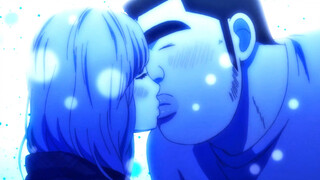 If you didn't kiss, kiss back.